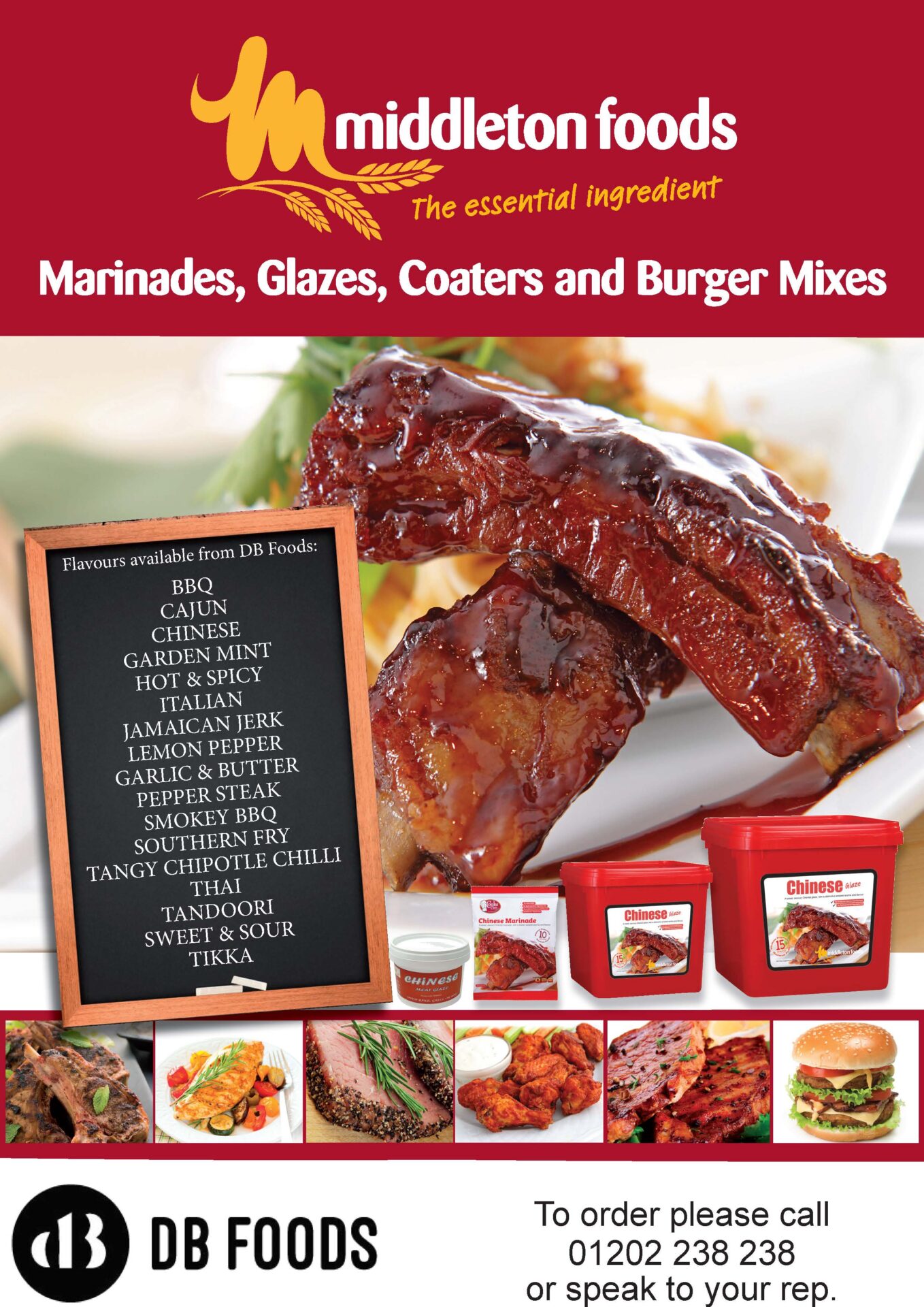 middletons promo